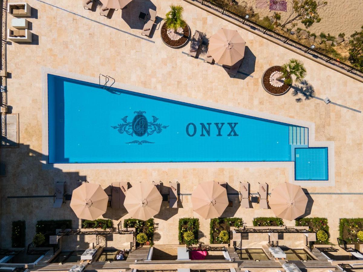 Onyx Beach Residence - Free Parking & Beach Access スヴェティ・ヴラス エクステリア 写真