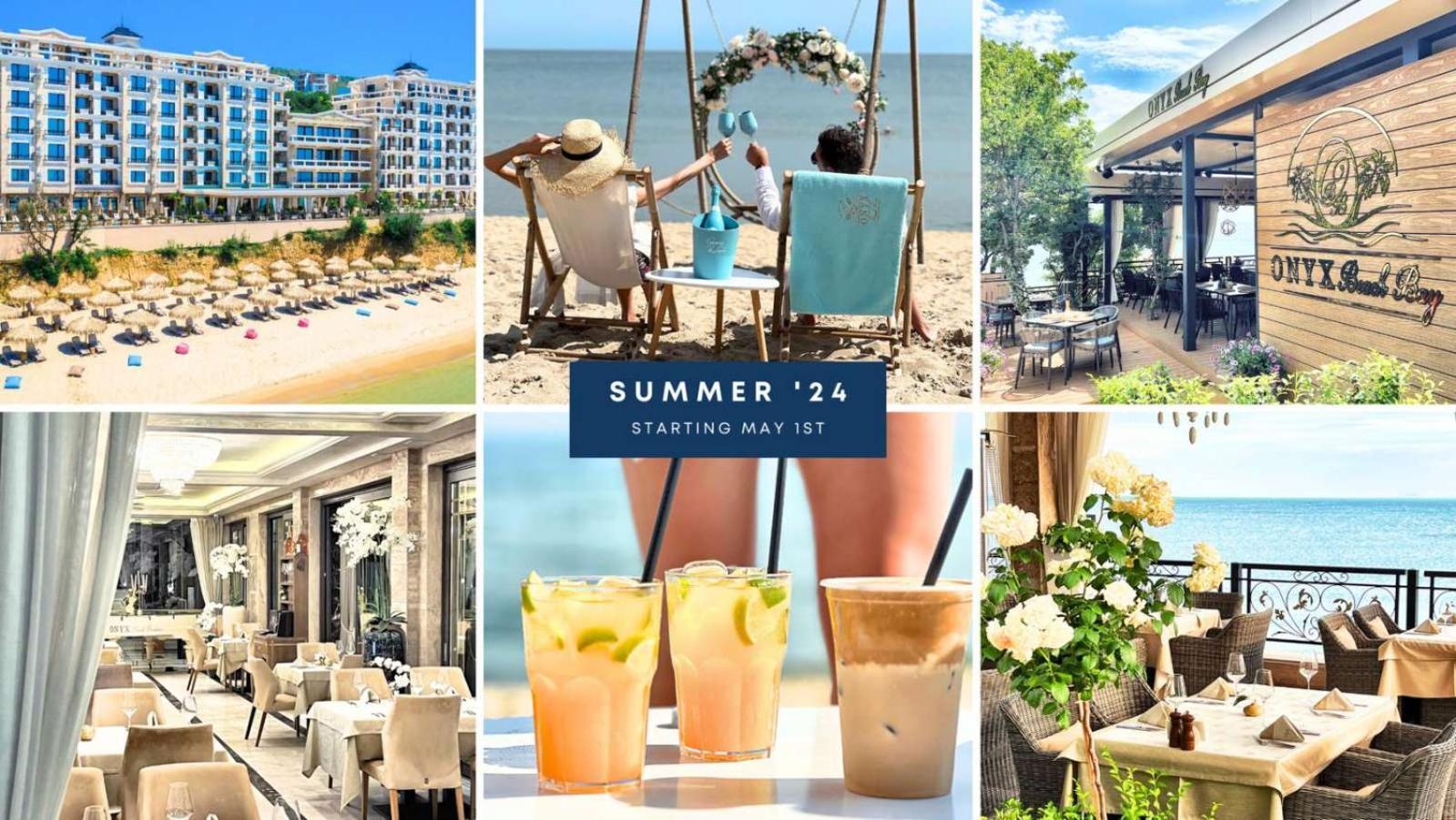 Onyx Beach Residence - Free Parking & Beach Access スヴェティ・ヴラス エクステリア 写真